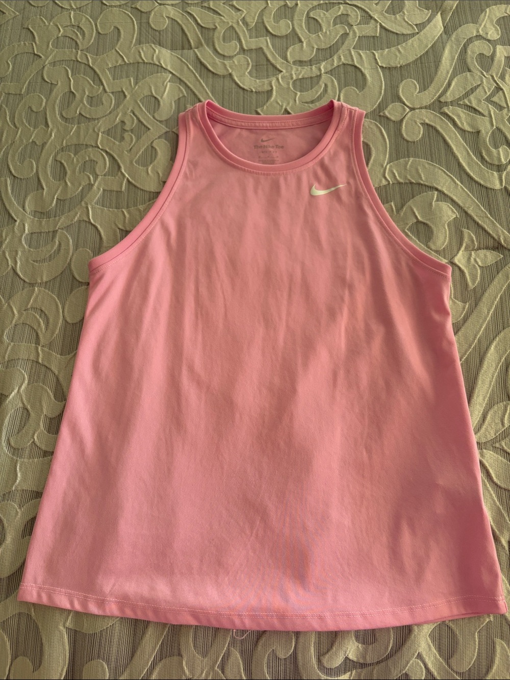 Nike Pink Sleeveless Tank Top